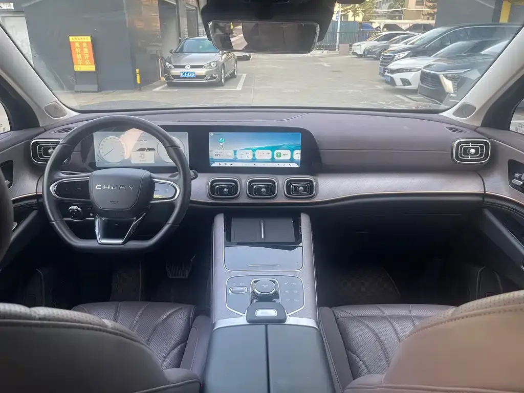 Chery Tiggo 9 C-DM — фото 4