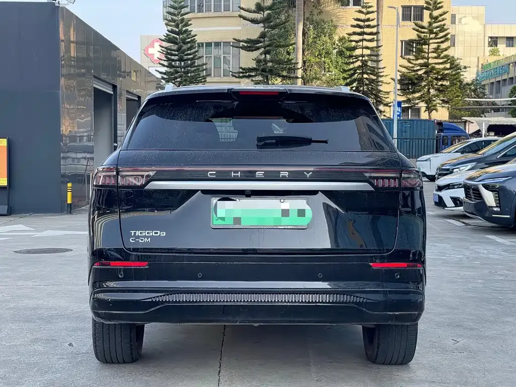 Chery Tiggo 9 C-DM — фото 8