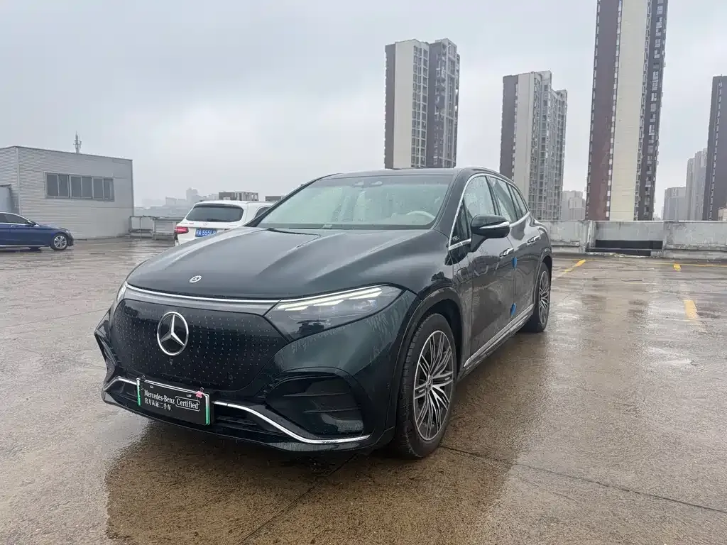 Mercedes-Benz EQS SUV — фото 1
