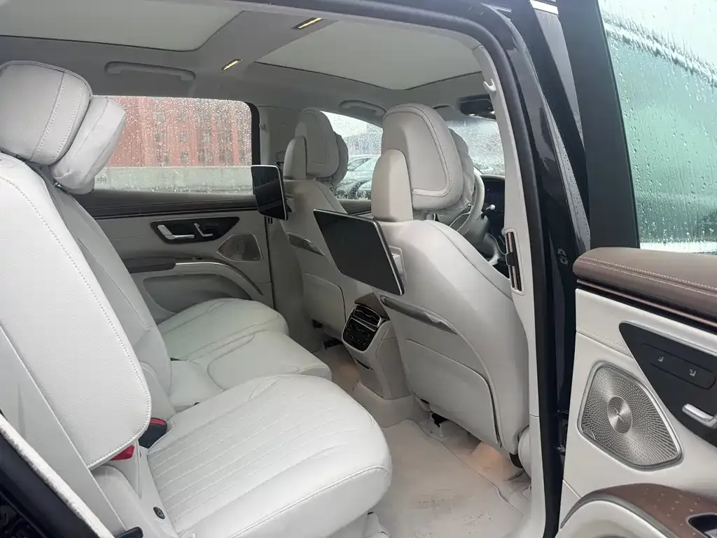 Mercedes-Benz EQS SUV — фото 10