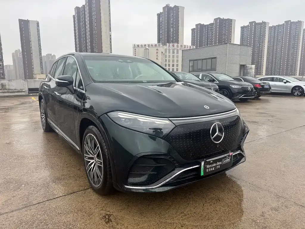 Mercedes-Benz EQS SUV — фото 2