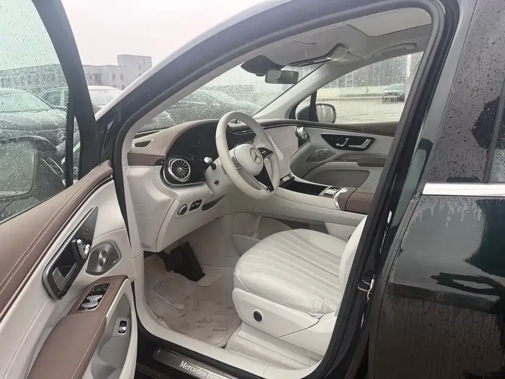 Mercedes-Benz EQS SUV — фото 4