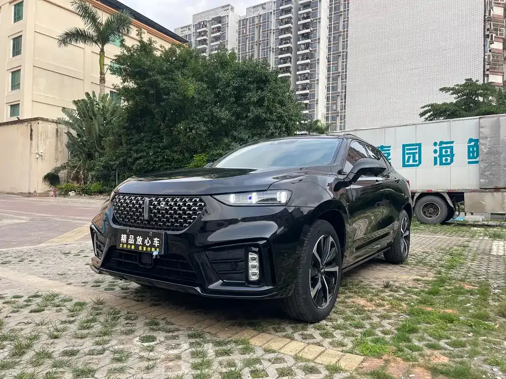 Wey VV7 GT — фото 1