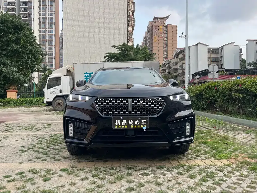 Wey VV7 GT — фото 4