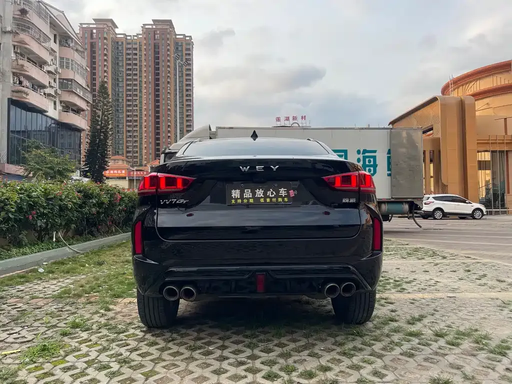 Wey VV7 GT — фото 8