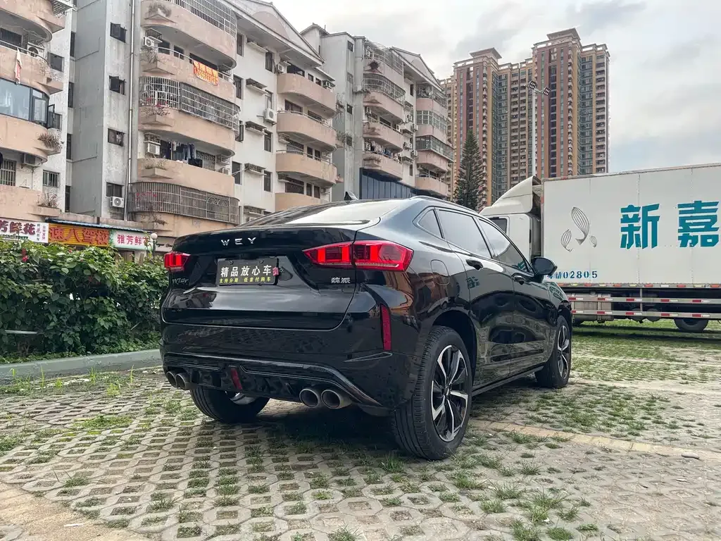 Wey VV7 GT — фото 10