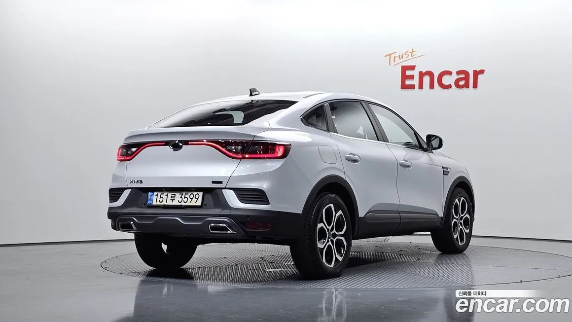 Renault Korea (Samsung) XM3 — фото 2