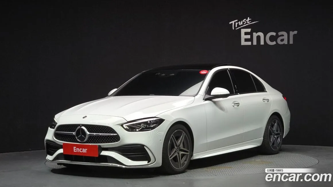 Mercedes-Benz C-Class — фото 1