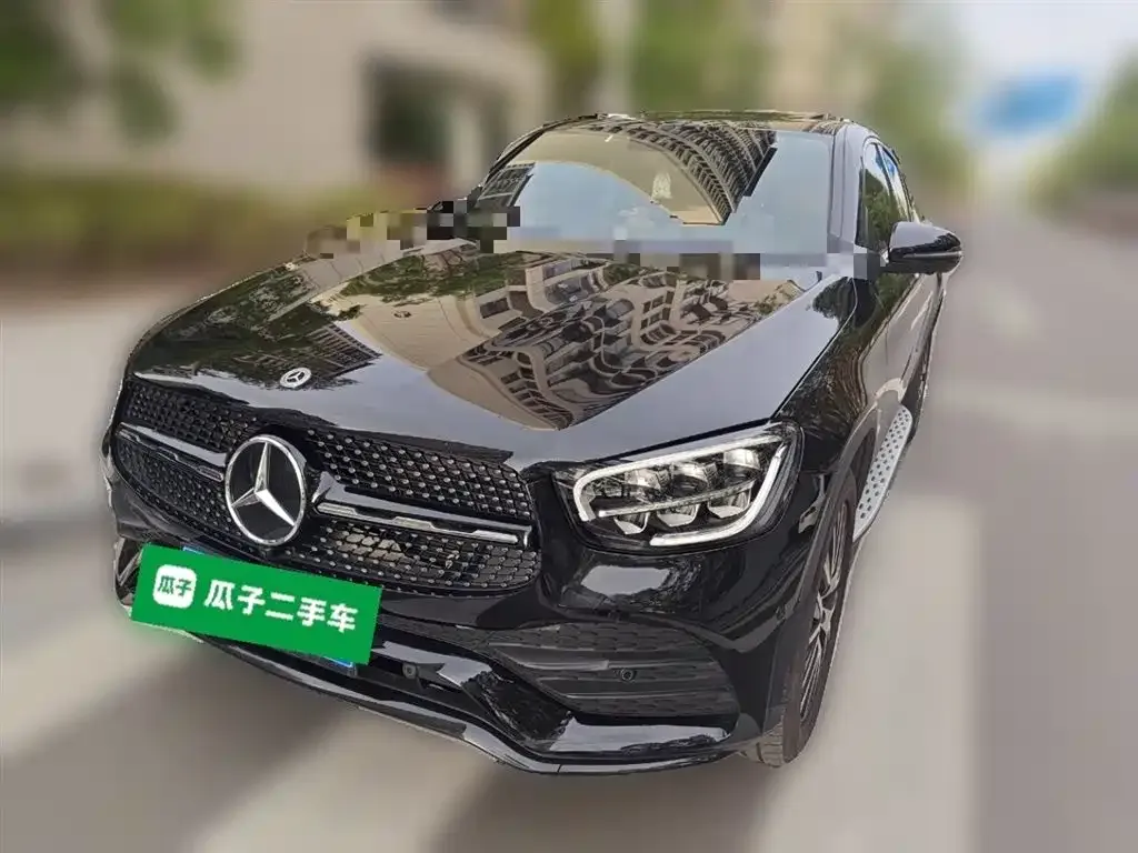 Mercedes-Benz GLC Coupe — фото 10