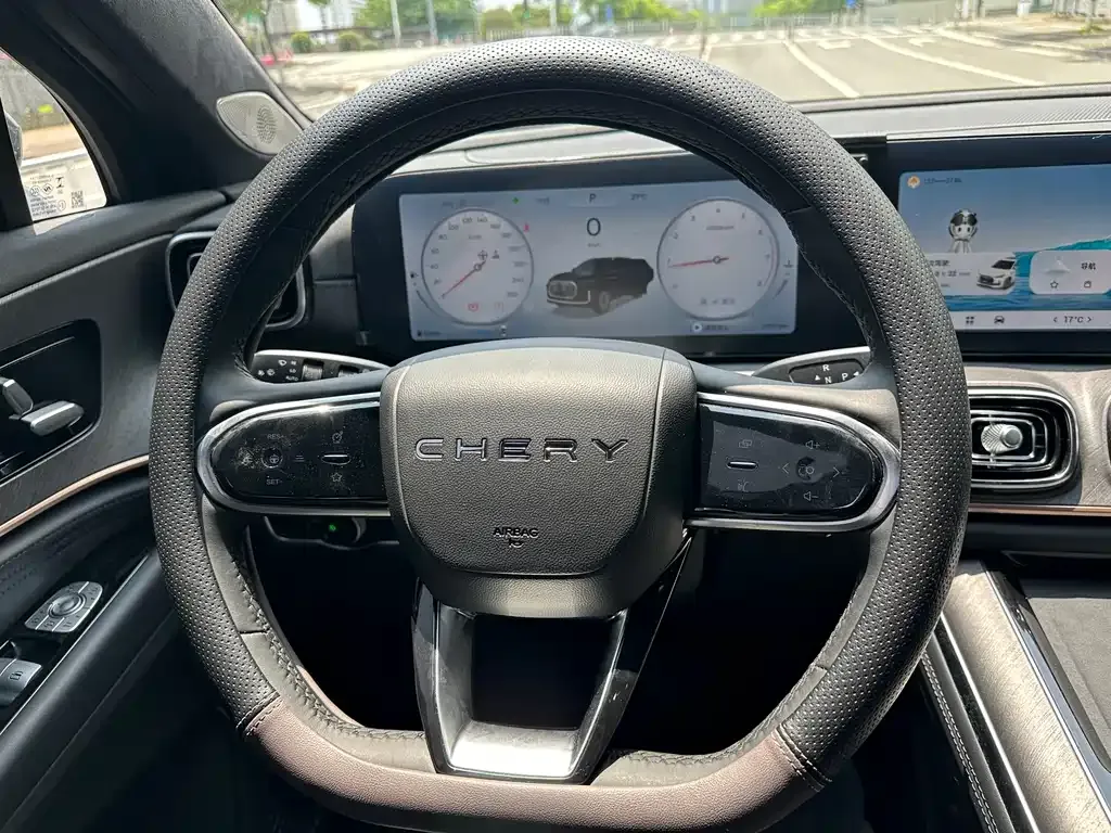 Chery Tiggo 9 — фото 10
