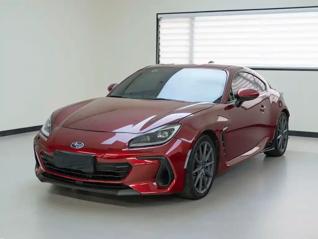 Subaru BRZ — фото 1