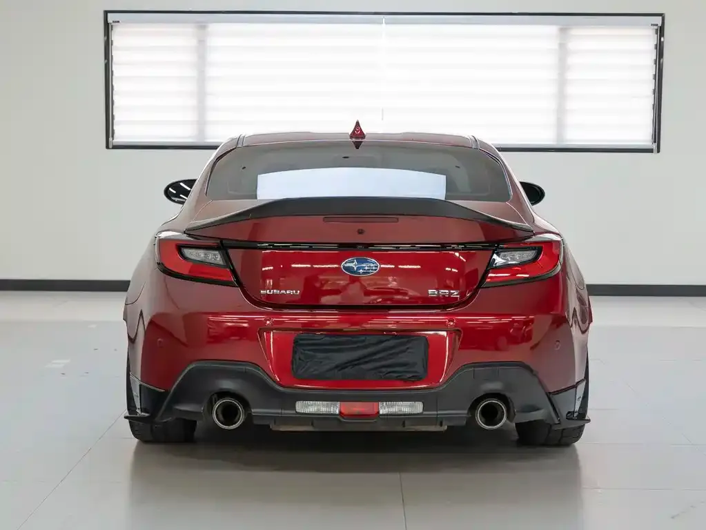 Subaru BRZ — фото 5