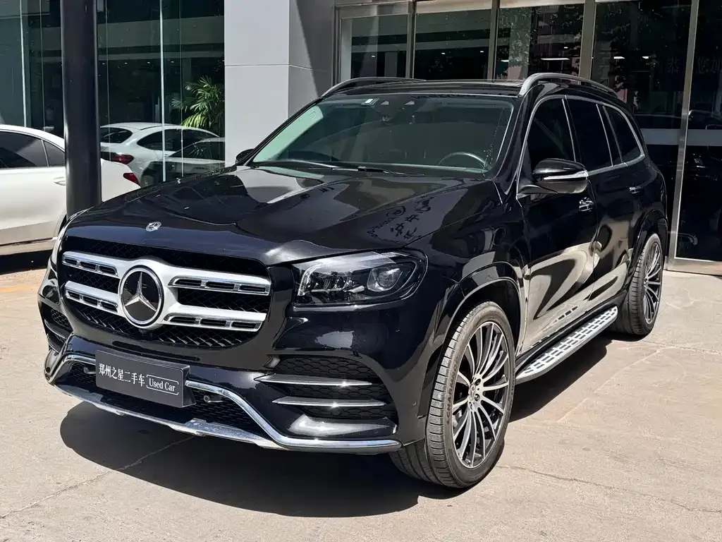 Mercedes-Benz GLS — фото 1