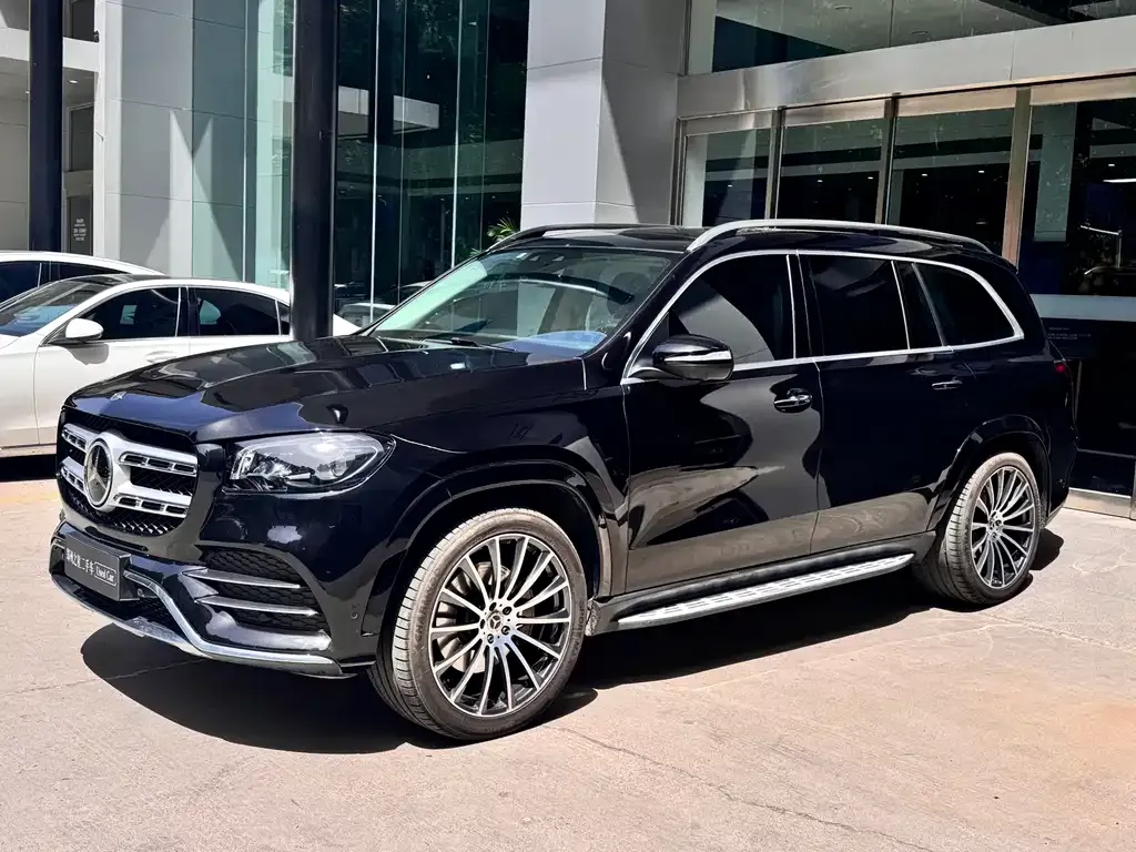 Mercedes-Benz GLS — фото 4