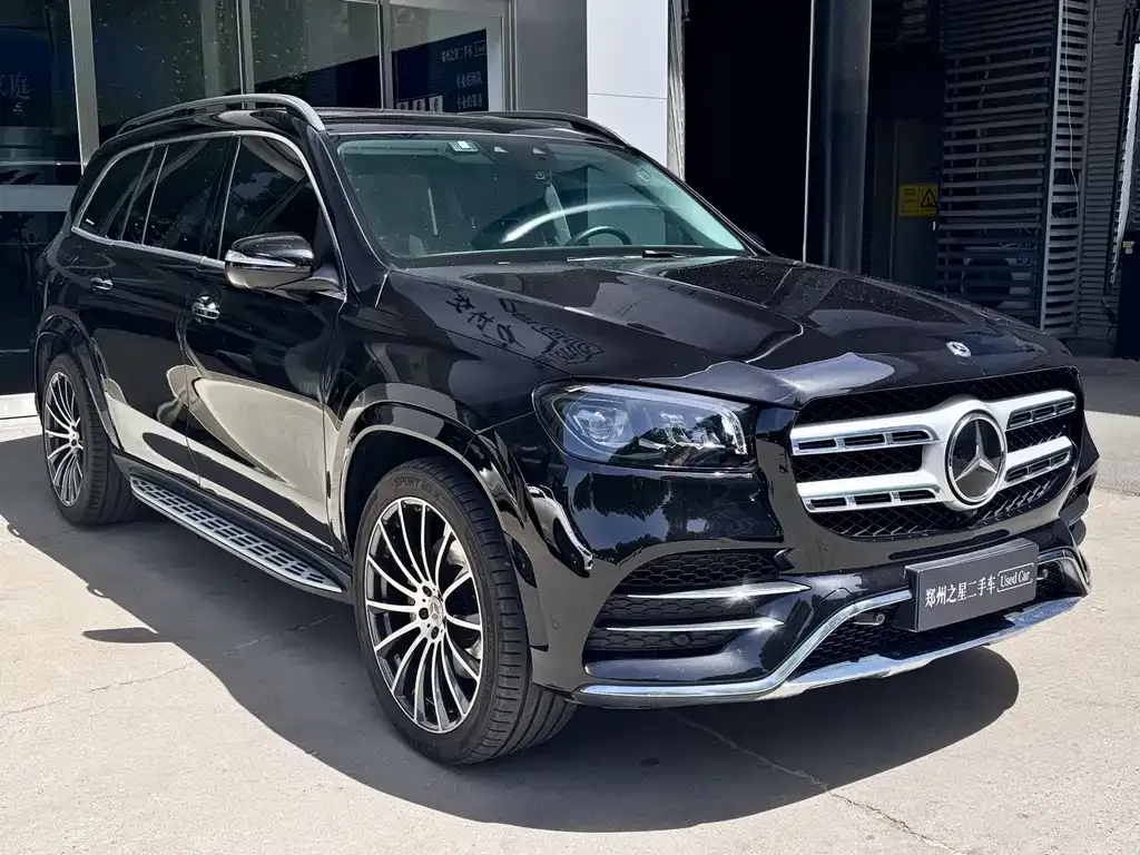 Mercedes-Benz GLS — фото 2