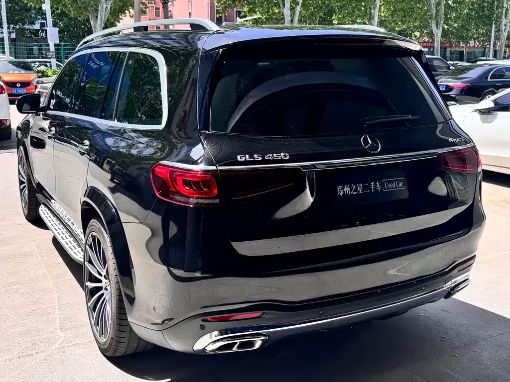 Mercedes-Benz GLS — фото 8