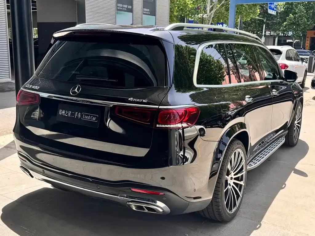 Mercedes-Benz GLS — фото 10
