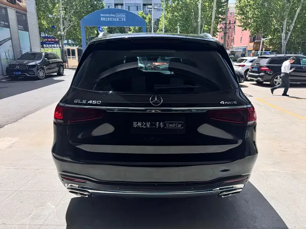 Mercedes-Benz GLS — фото 9