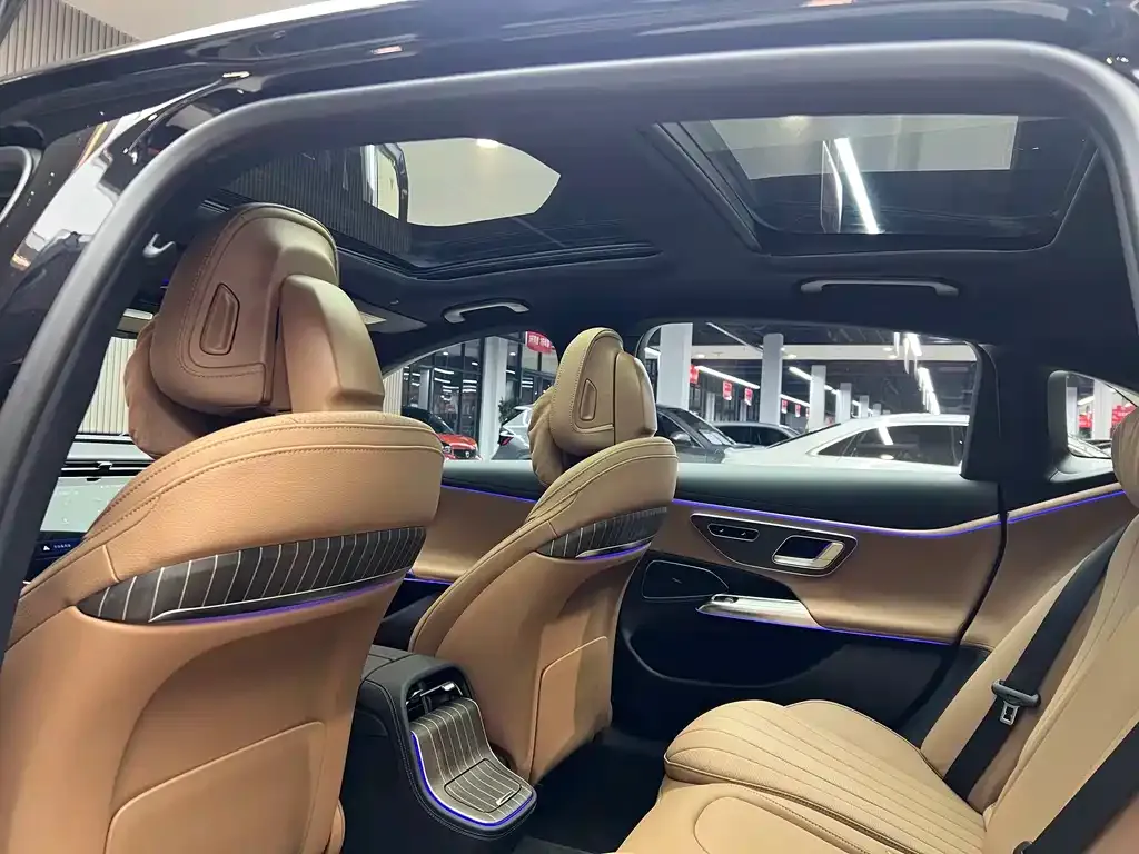 Mercedes-Benz E-Class New Energy — фото 6