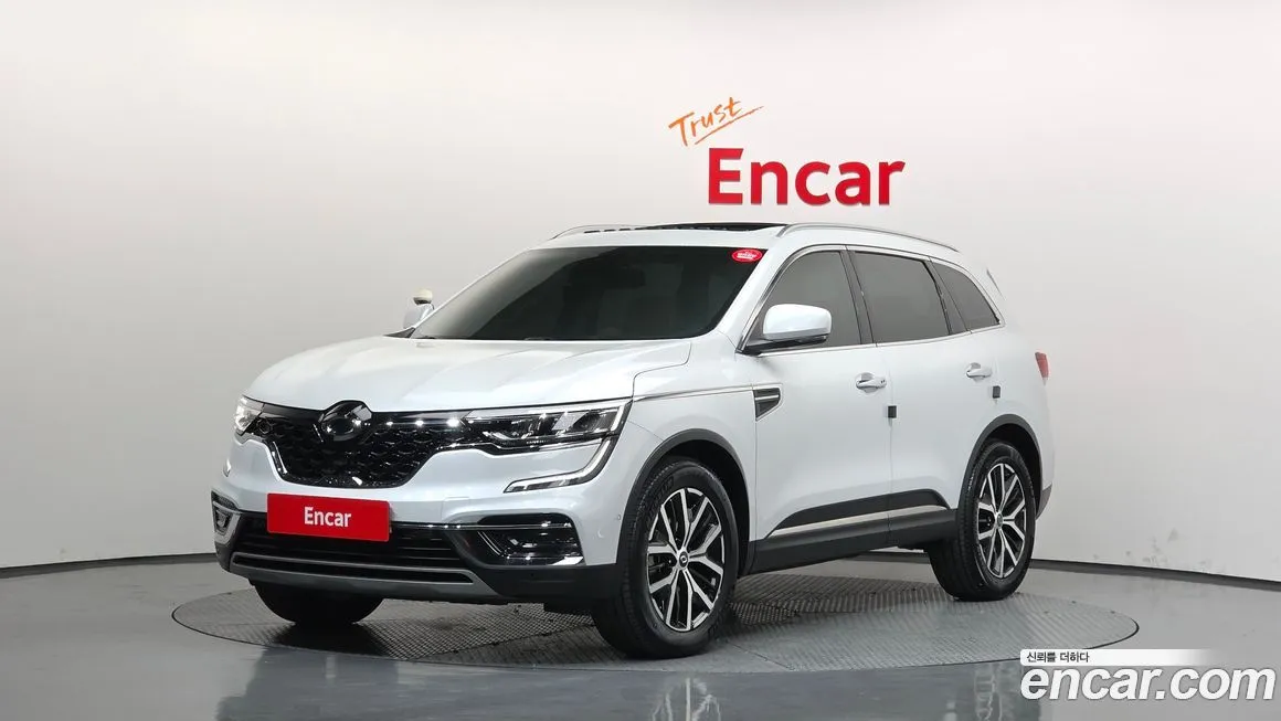 Renault Korea (Samsung) QM6 — фото 1