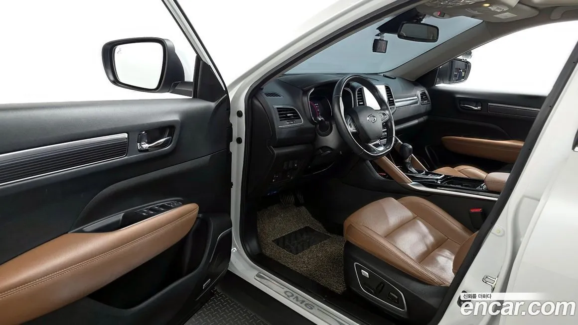 Renault Korea (Samsung) QM6 — фото 6