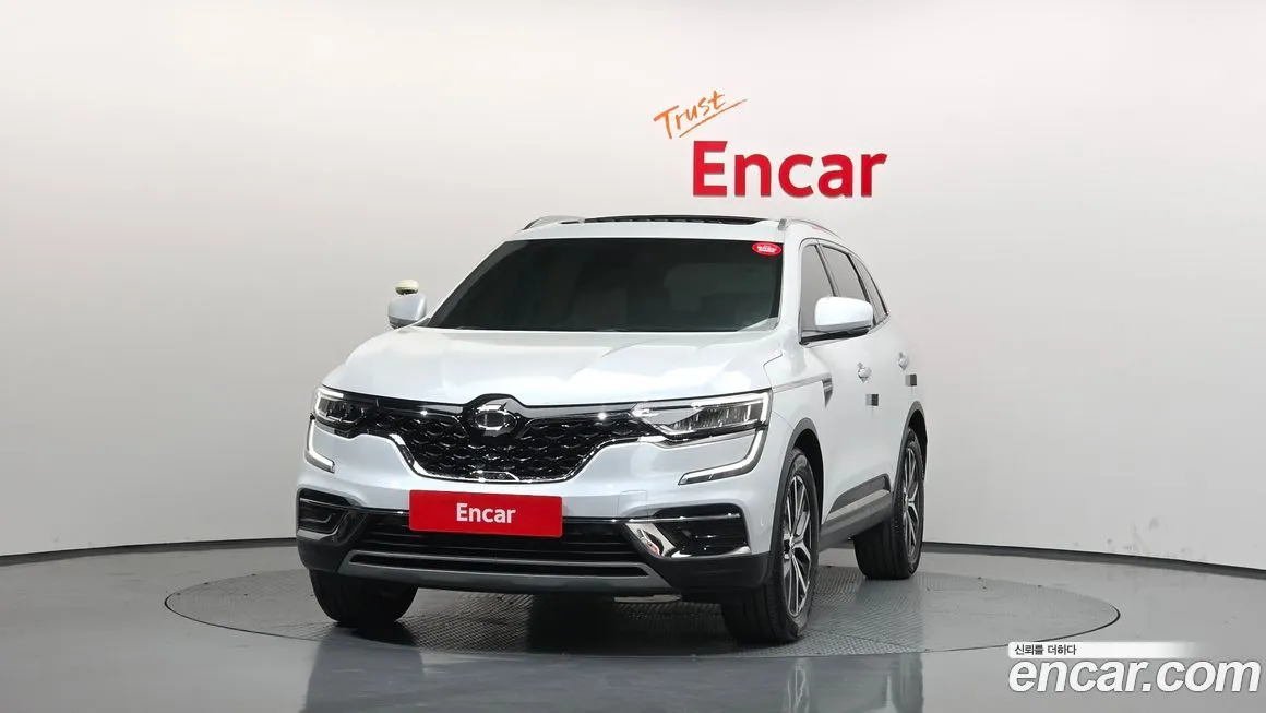 Renault Korea (Samsung) QM6 — фото 5