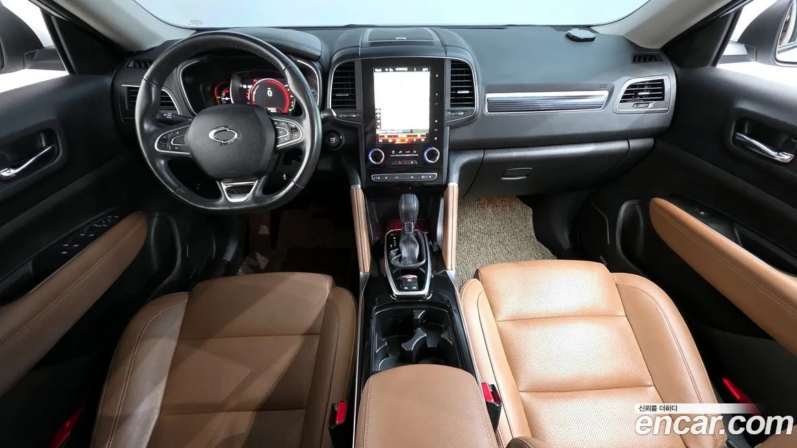 Renault Korea (Samsung) QM6 — фото 7