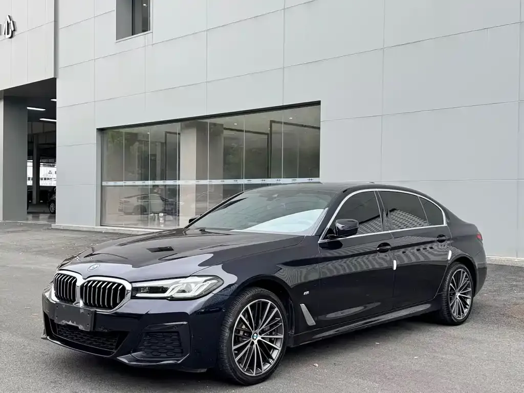 BMW 5 Series — фото 1