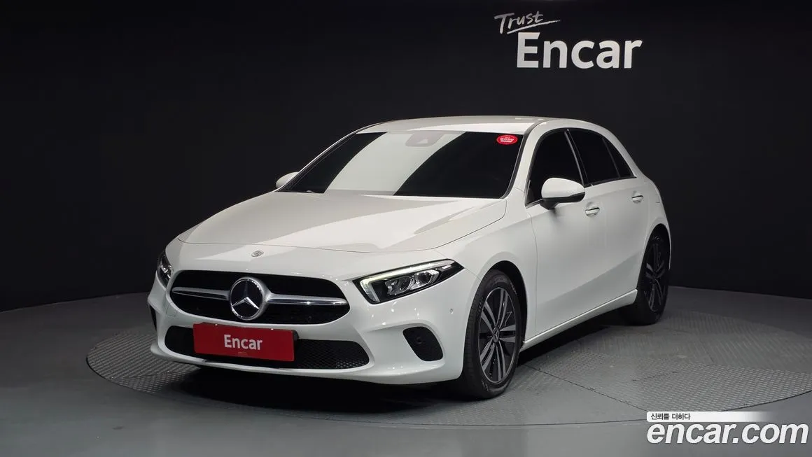 Mercedes-Benz A-Class — фото 1