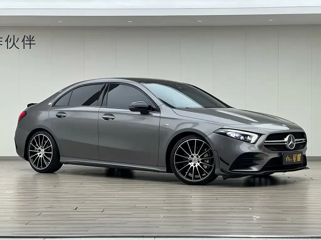 Mercedes-Benz A-Class AMG — фото 7