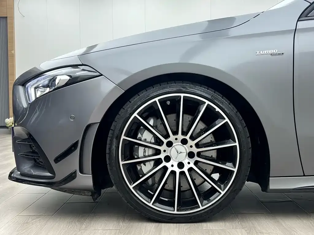 Mercedes-Benz A-Class AMG — фото 4