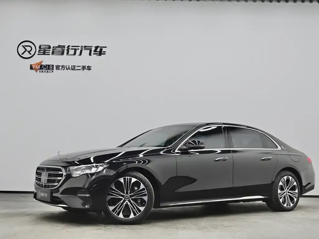 Mercedes-Benz E-Class New Energy — фото 1