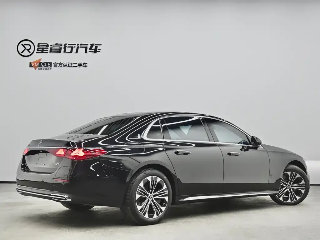 Mercedes-Benz E-Class New Energy — фото 2