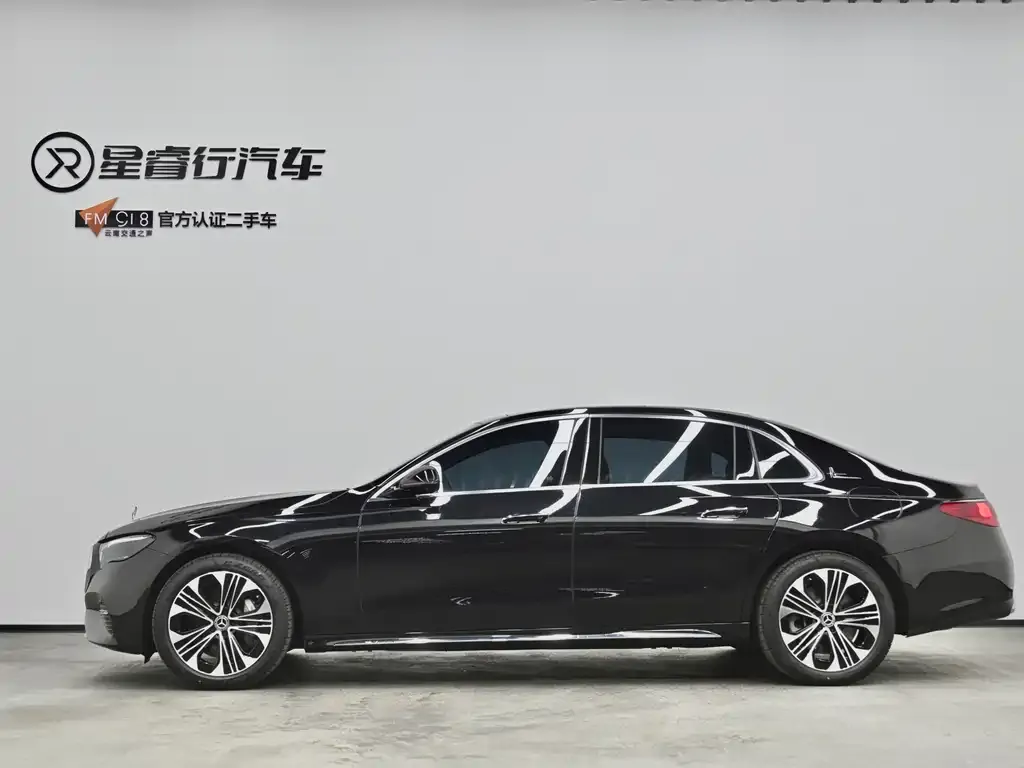 Mercedes-Benz E-Class New Energy — фото 6