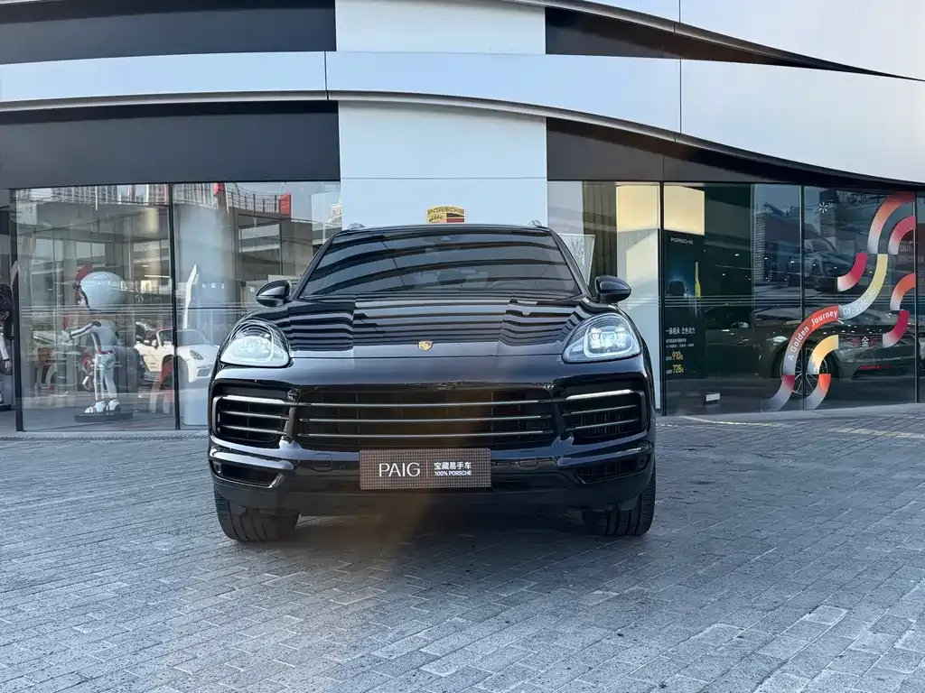 Porsche Cayenne Hybrid — фото 4