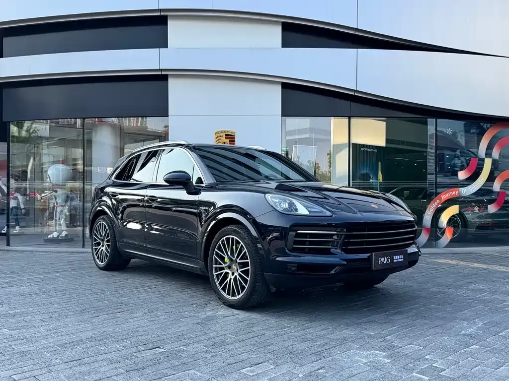 Porsche Cayenne Hybrid — фото 6