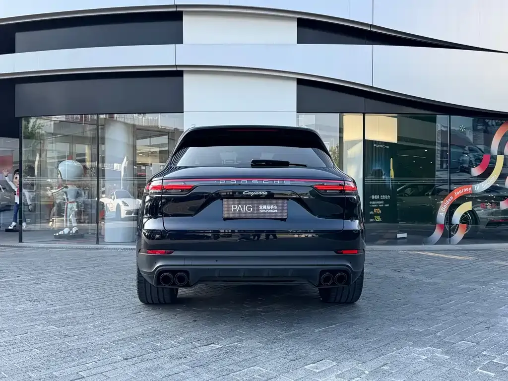 Porsche Cayenne Hybrid — фото 9