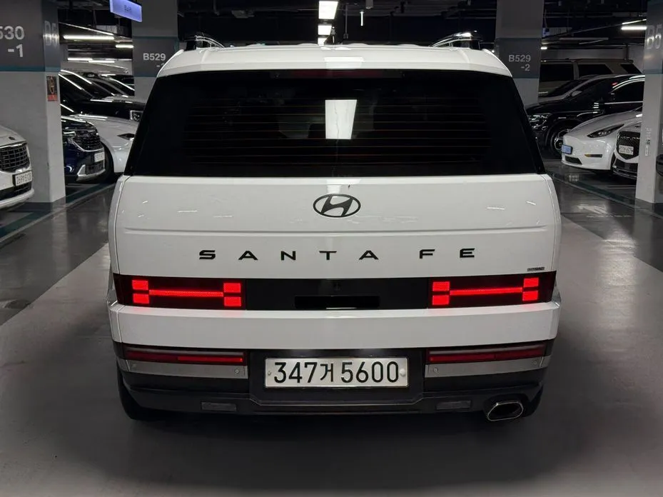 Hyundai Santafe — фото 5