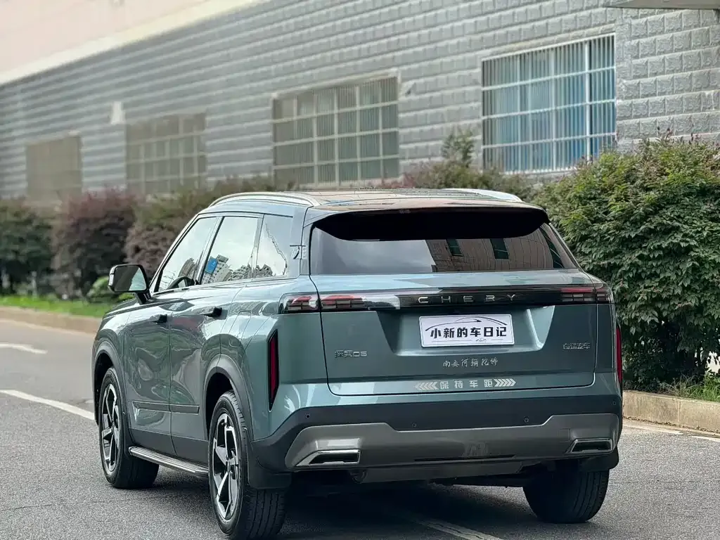 Chery Explorer 06 — фото 10