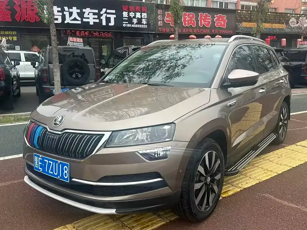 Skoda Karoq — фото 1
