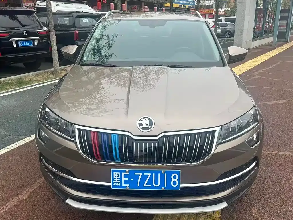 Skoda Karoq — фото 9
