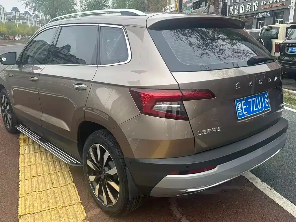 Skoda Karoq — фото 5
