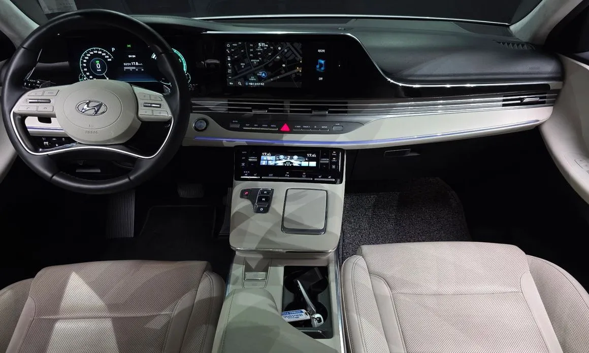 Hyundai Grandeur — фото 10