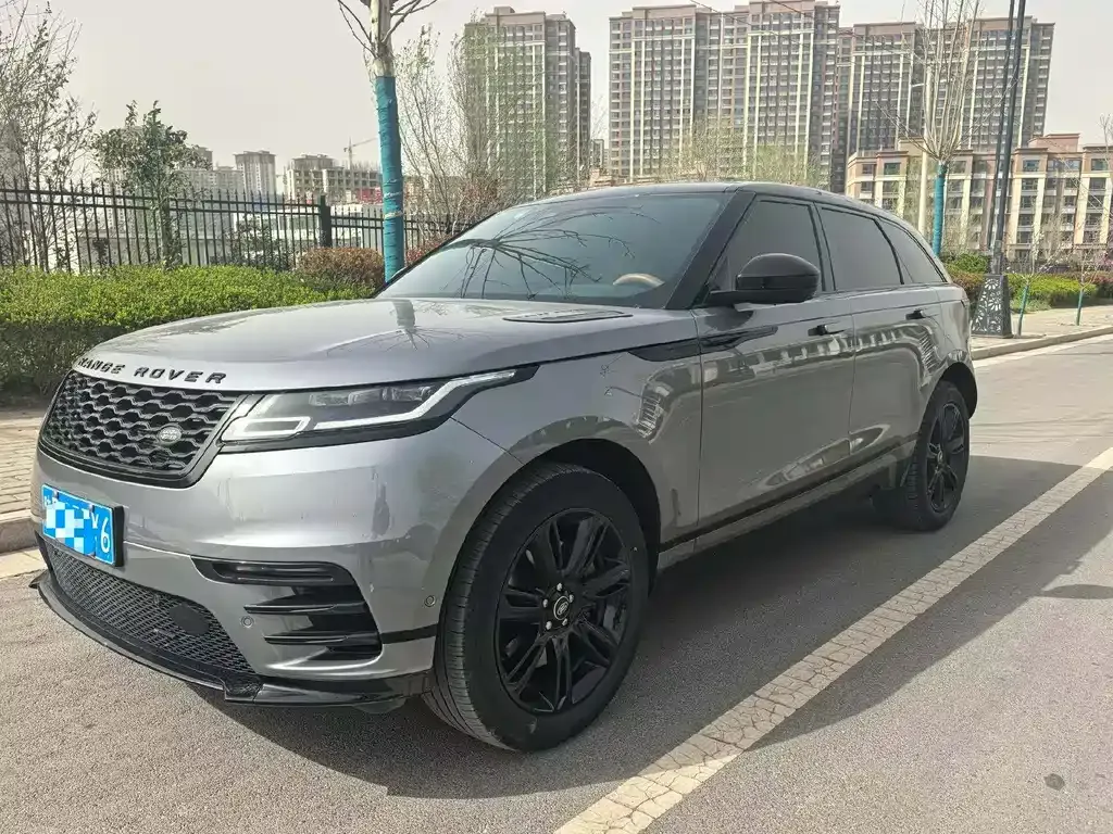 Land Rover Velar — фото 1