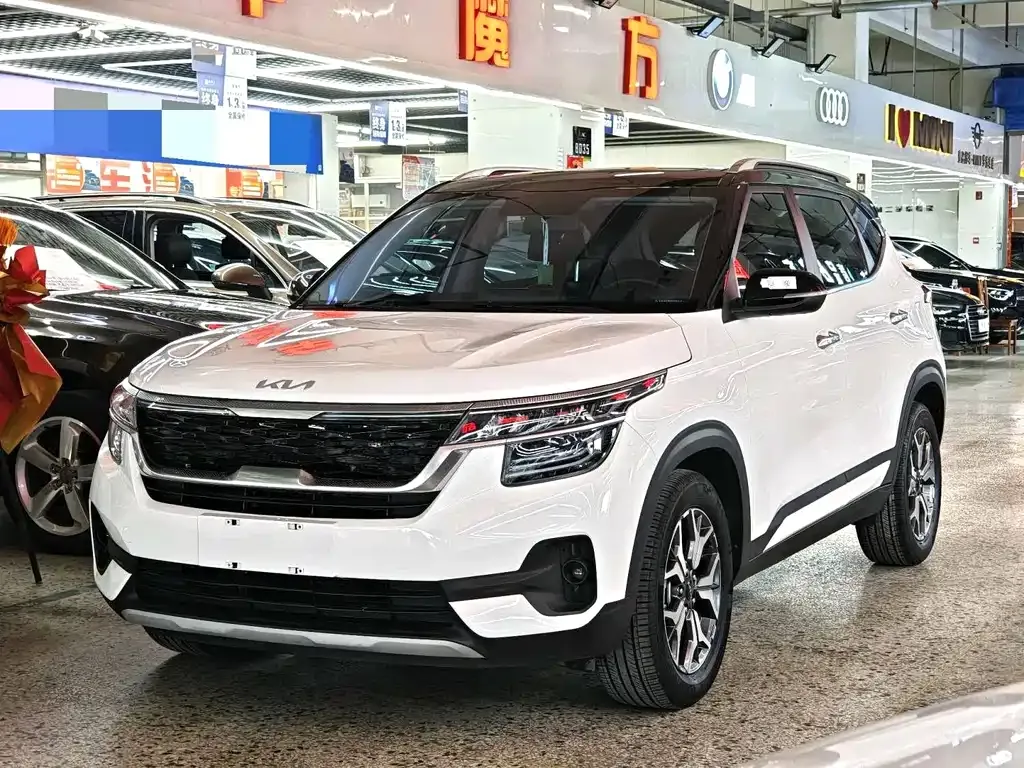 Kia KX3 — фото 1