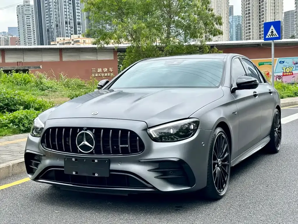 Mercedes-Benz E-Class AMG — фото 1