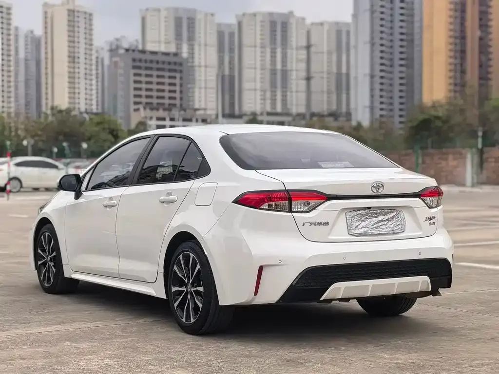 Toyota Levin — фото 5