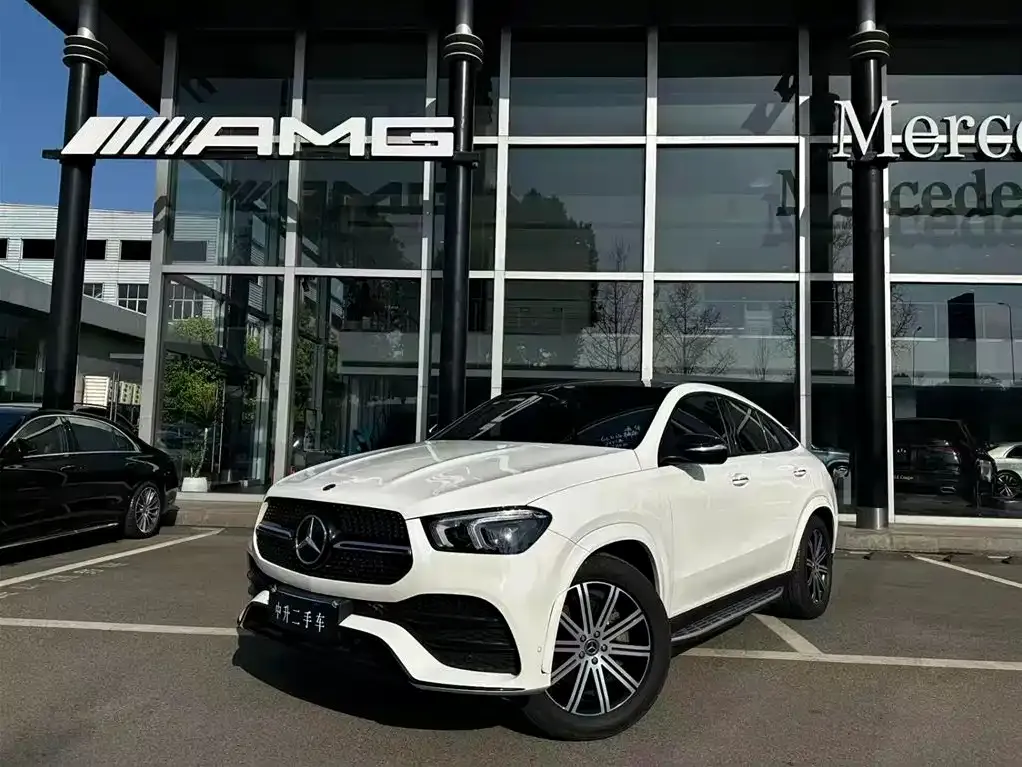 Mercedes-Benz GLE Coupe — фото 1