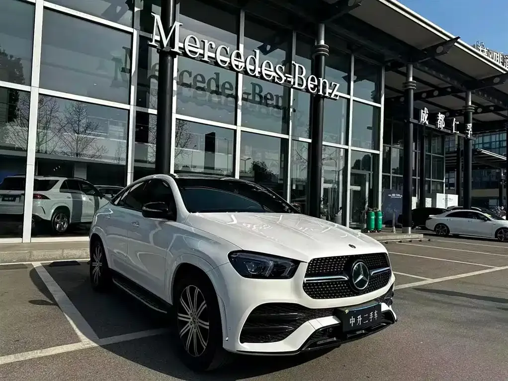 Mercedes-Benz GLE Coupe — фото 5