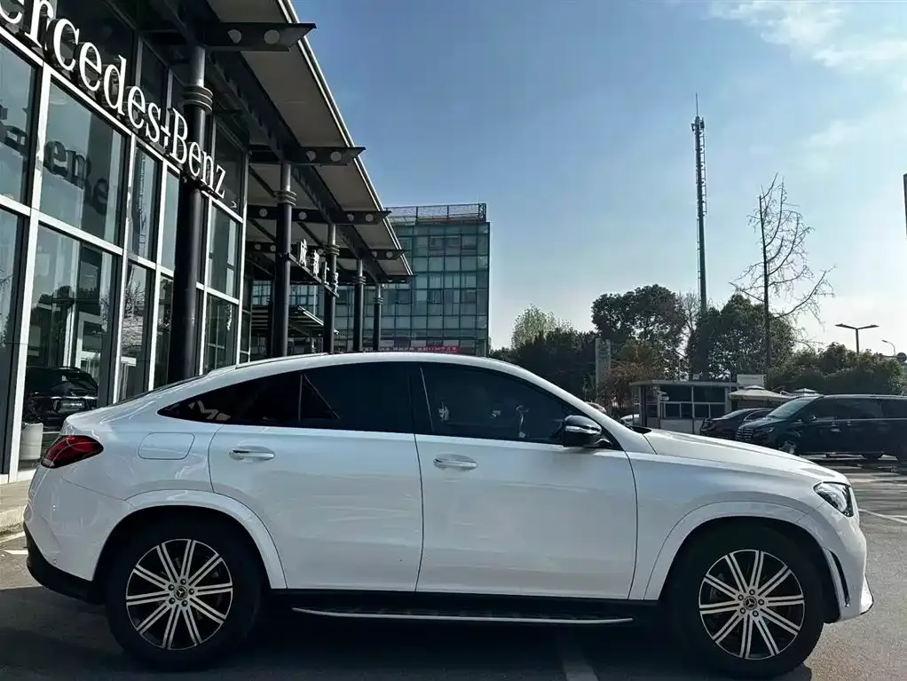 Mercedes-Benz GLE Coupe — фото 4